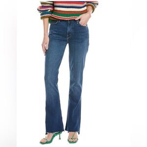 MOTHER - The Runaway Step Fray Groovy Straight Jean